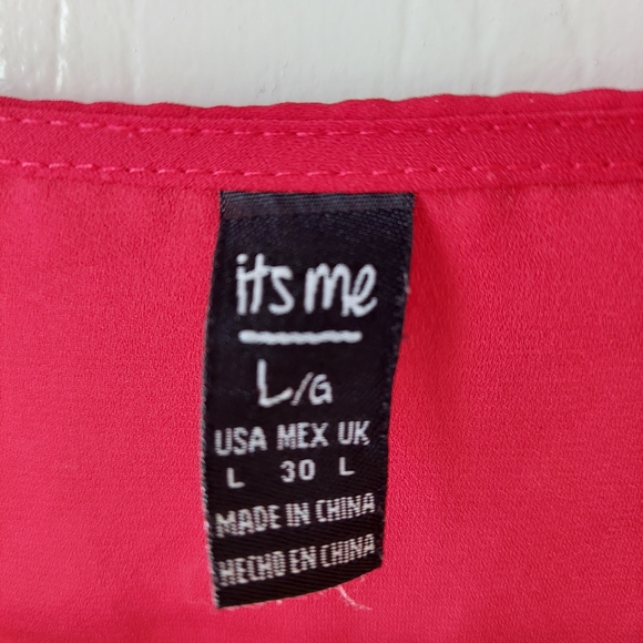 Zip front Red dress 👗 - Picture 4 of 4